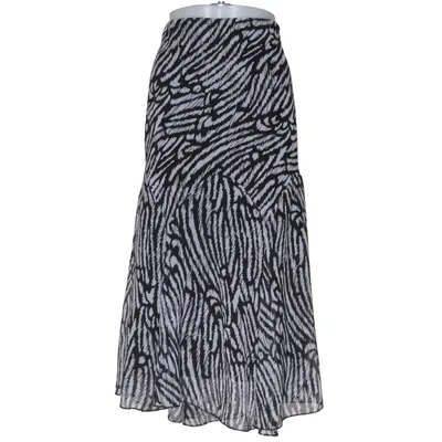 Maxi skirt (Black, White) from Evie