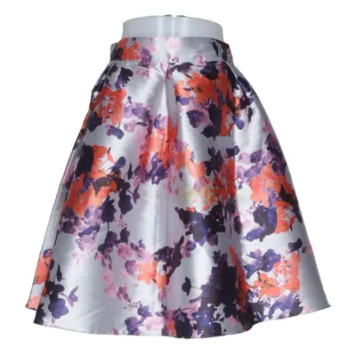 Rok (Grijs, Meerkleurig) van True Violet Polyester