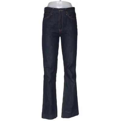 Jeans (Blå) fra Zara Bomuld, Polyester