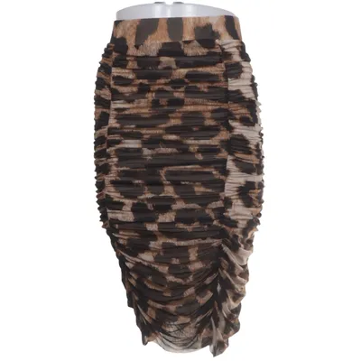 Nederdel (Beige, Sort, Hvid) fra Ganni