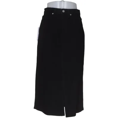 Denim skirt (SLFKRISTA-GERDA HW BL MAX SKI NOGS) from Selected Femme Cotton