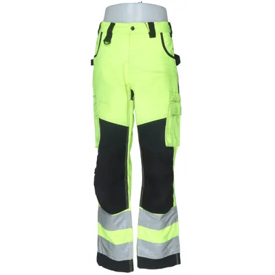 Work pants (Yellow, Black) from Gesto Cotton, Elastane, Polyamide, Polyester