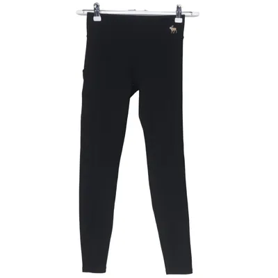Sports tights (Black) from Abercrombie Elastane, Polyester