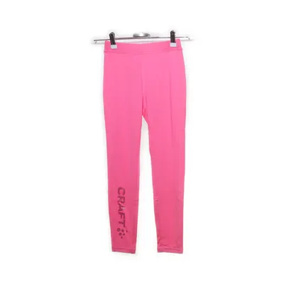 Træningsleggings (Pink) fra Craft Elastan, Genanvendt polyester