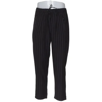 Broek (Zwart) van Urban District Polyester, Viscose