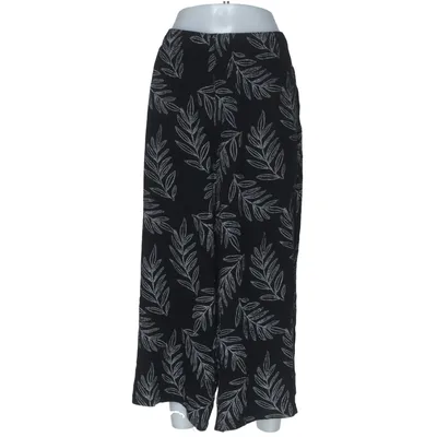 Palazzo broek (Zwart, Wit) van Page One Viscose