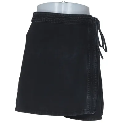Jupe en jean (Noir) de ONLY Blue Denim Coton