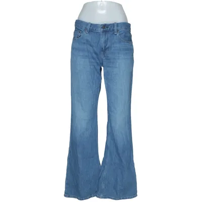 Jeans (Blue) from Uniqlo Jeans Polyester, Recycled cotton