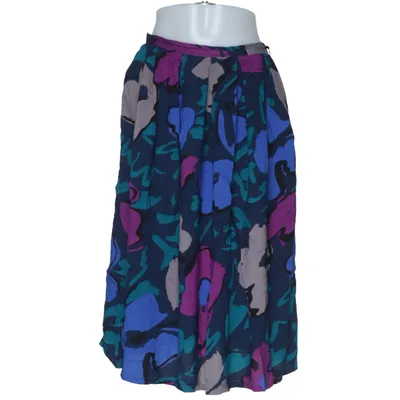 Jupe (Bleu, Violet, Multicolore) de Worthington Viscose