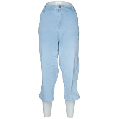 Pantacourt (Bleu) de Anna Montana Coton, Élasthane, Polyester