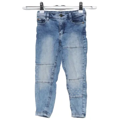 Jeans (Blå) från Girls Bomull, Elastan