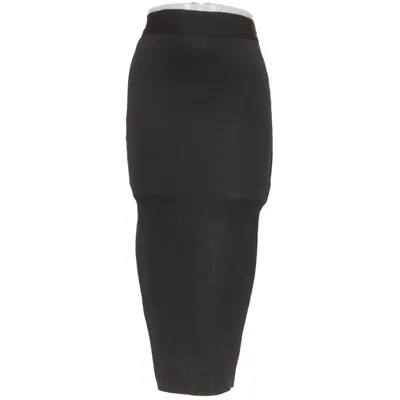 Bleistiftrock (Grau) von Wow Couture Elasthan, Polyester