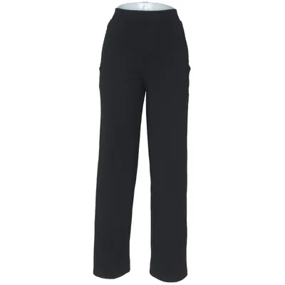 Palazzo pants (Black) from Ninepine Elastane, Recycled polyester