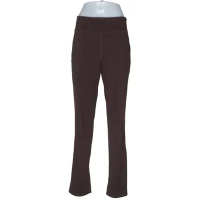 Sportleggings (Bruin) van Ninepine Elastaan, Gerecycled polyester