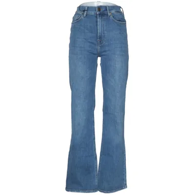 Spijkerbroek (Brown) van Tomorrow Elastaan, Organisch katoen, Gerecycled polyester