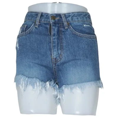 Short en jean (Bleu) de Okay