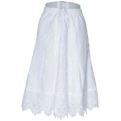 Maxi rok (Wit) van Lauren Ralph Lauren Katoen, Polyester
