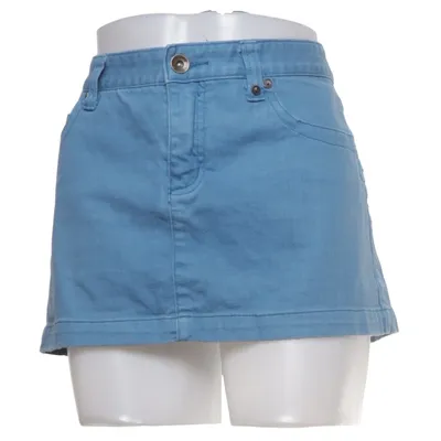 Jupe en jean (Low Rise) de Billabong Coton, Élasthane