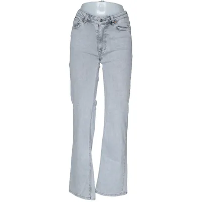 Jeans (Jp Mid Wide) from Never Denim Cotton, Elastane