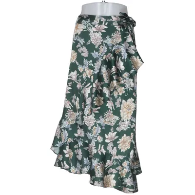 Slå om-nederdel (Isa Flower Frill Skirt) fra Rut & Circle Polyester
