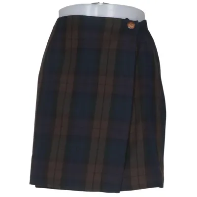 Jupe (Bleu, Marron, Vert) de Intense Polyester, Viscose