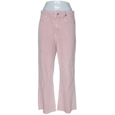 Spijkerbroek (Roze) van Mango Katoen
