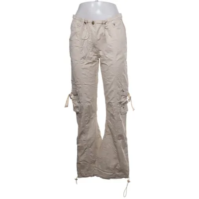 Cargobyxor (Beige) från Authentic Clothing Company Bomull