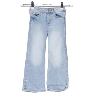 Jeans (Blå) fra H&M Bomuld, Elastan, Polyester