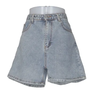 Short en jean (Bleu) de Shein women Coton, Polyester, Viscose