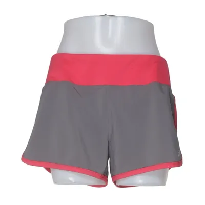 Træningsshorts (Grå, Rød) fra Asics Elastan, Polyester