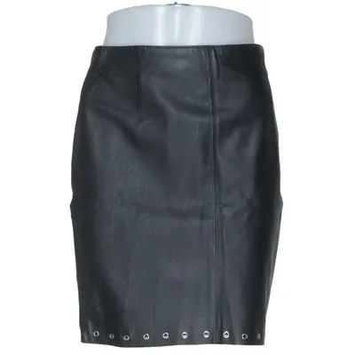 Skirt (Black) from Milan Leather