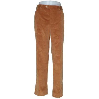 Corduroy broek (Bruin) van Magee Katoen, Polyester
