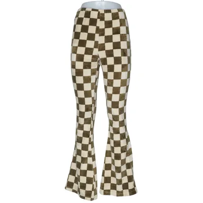 Byxor (Beige, Brun) från Topshop Bomull, Polyester