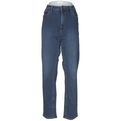 Jean (Bleu) de Denim by Lindex Coton, Élasthane