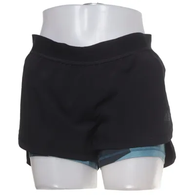 Träningsshorts (Svart, Blå, Flerfärgad) från Adidas Elastan, Återvunnen polyester