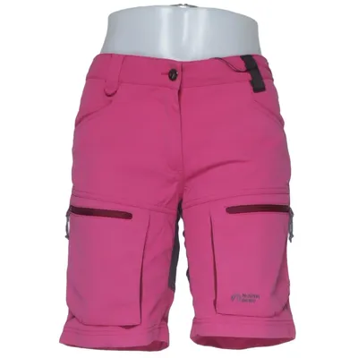 Outdoor shorts (Roze) van North Bend Elastaan, Polyamide