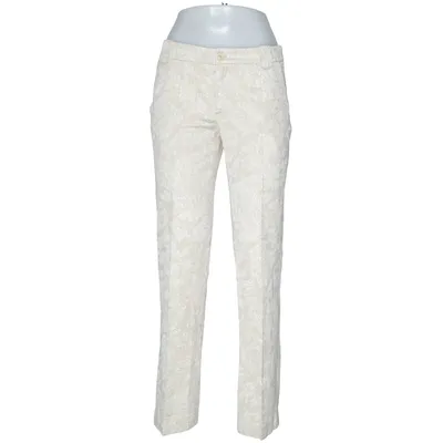 Bukser (Beige) fra Ricco Vero Woman Acetat, Bomuld, Polyester