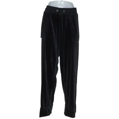 Sweatpants (Black) from Crizpy Elastane, Polyester