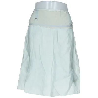 Skirt (Green, Beige) from Nile Linen