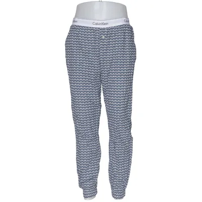 Pajama pants (Blue, White) from Calvin Klein Sleepwear Cotton