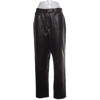 Läderbyxor (Brun) från Dana Buchman Skinn