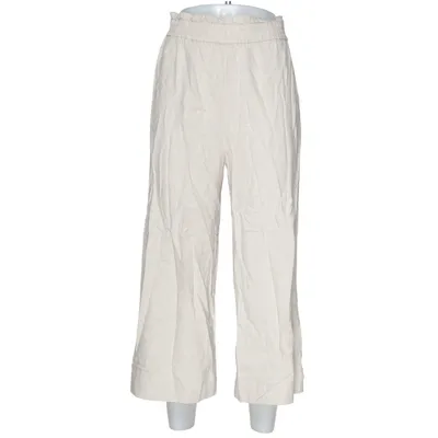 Culottes (Disa linen culotte trousers) van Gina Tricot Linnen, Viscose