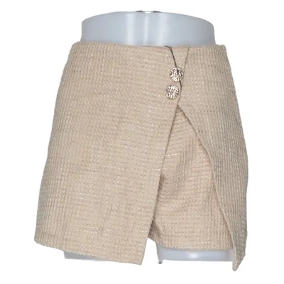 Skort (Beige) from Lara Polyester