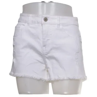 Jeansshorts (Hvid) fra Clockhouse Bomuld, Elastan