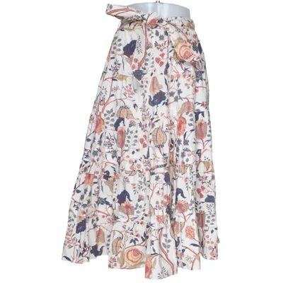 Wrap skirt (Beige, Multicolored) from Ulla Johnson Cotton