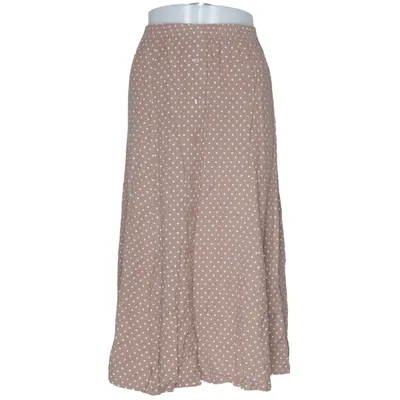 Långkjol (Beige, Vit) från Women's Selection Viskos