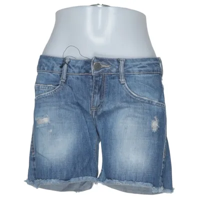 Denim shorts (Blauw) van Denim Rules by TRA Katoen