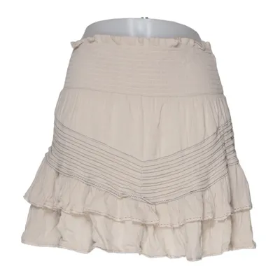 Skirt (Beige) from Neo Noir Viscose
