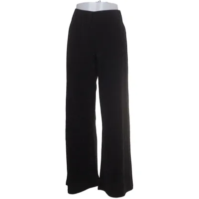 Byxor (Svart) från KappAhl Elastan, Metallfiber, Polyester