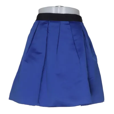 Skirt (Blue, Black) from Sportmax Code Polyester